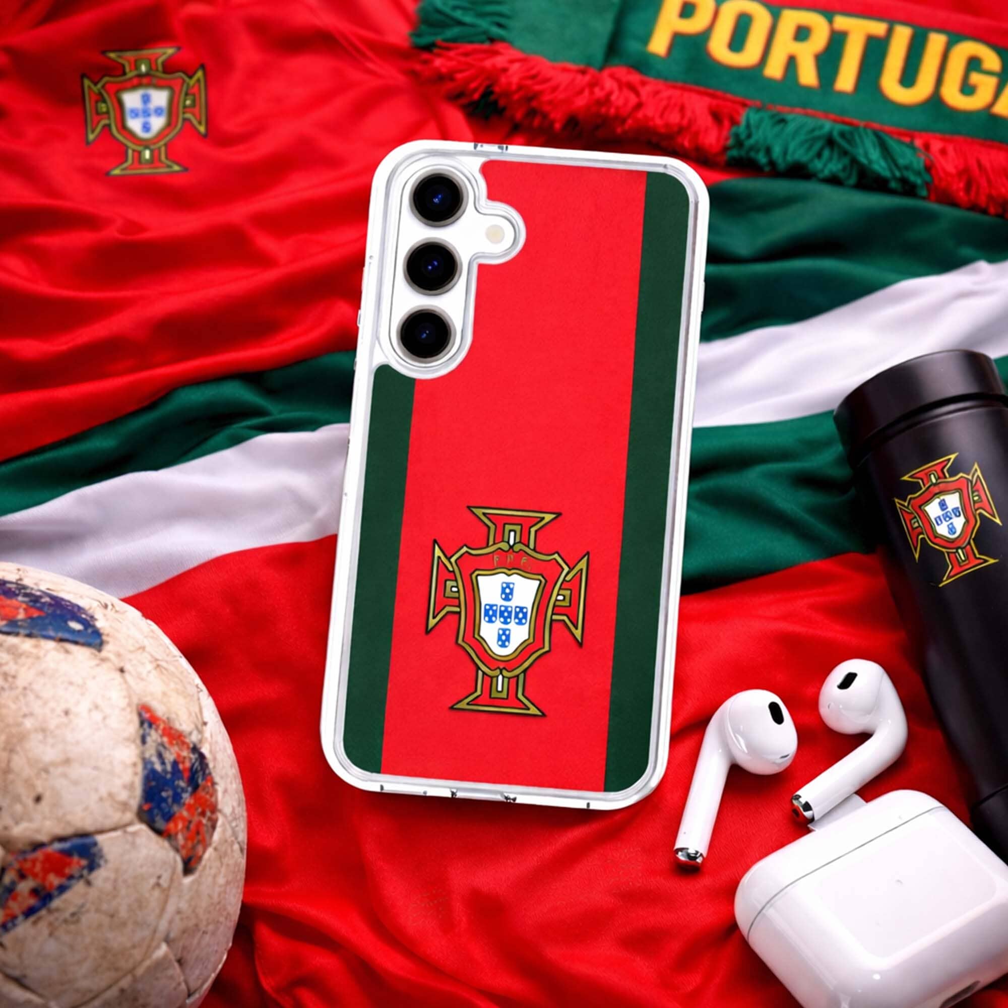 Samsung Galaxy S25 Portugal Edition Phone Case