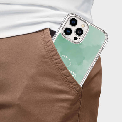 iPhone 16 Pro Case With MagSafe - Green Flower