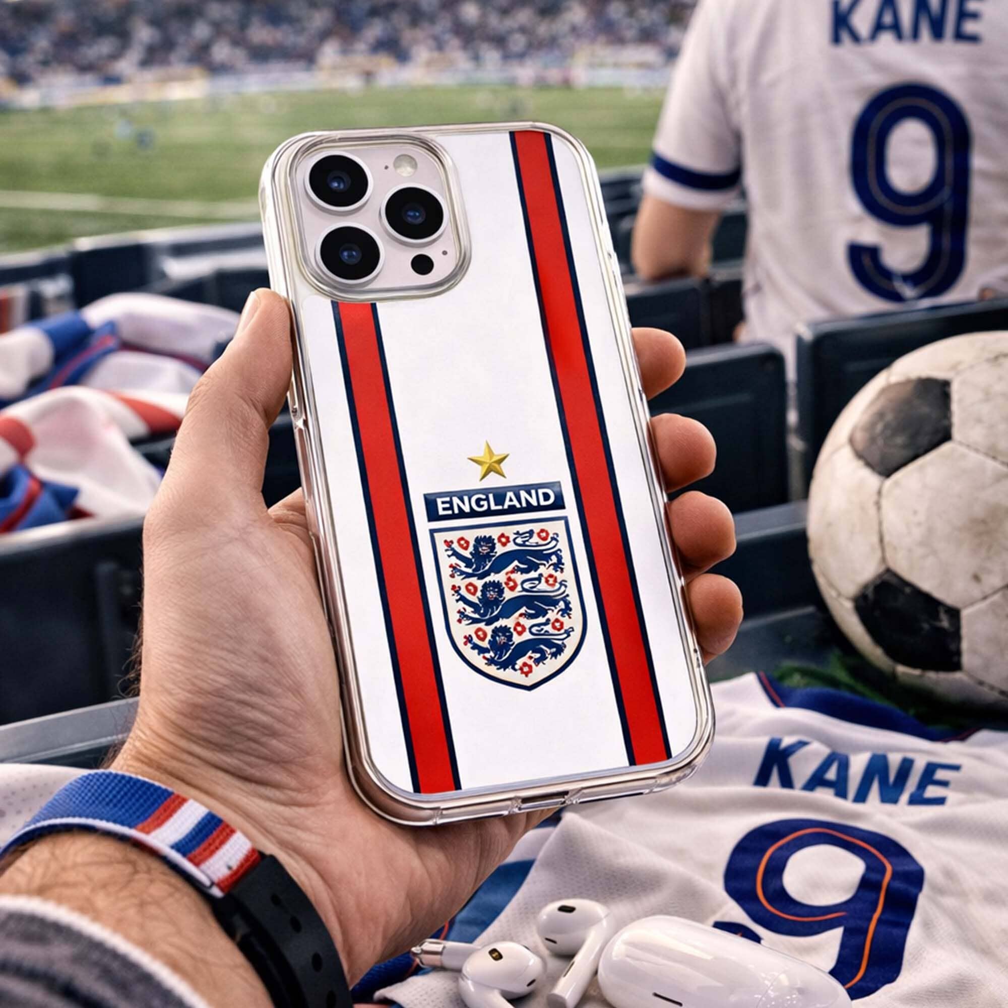 MagSafe iPhone 16 Pro Max England Edition Phone Case