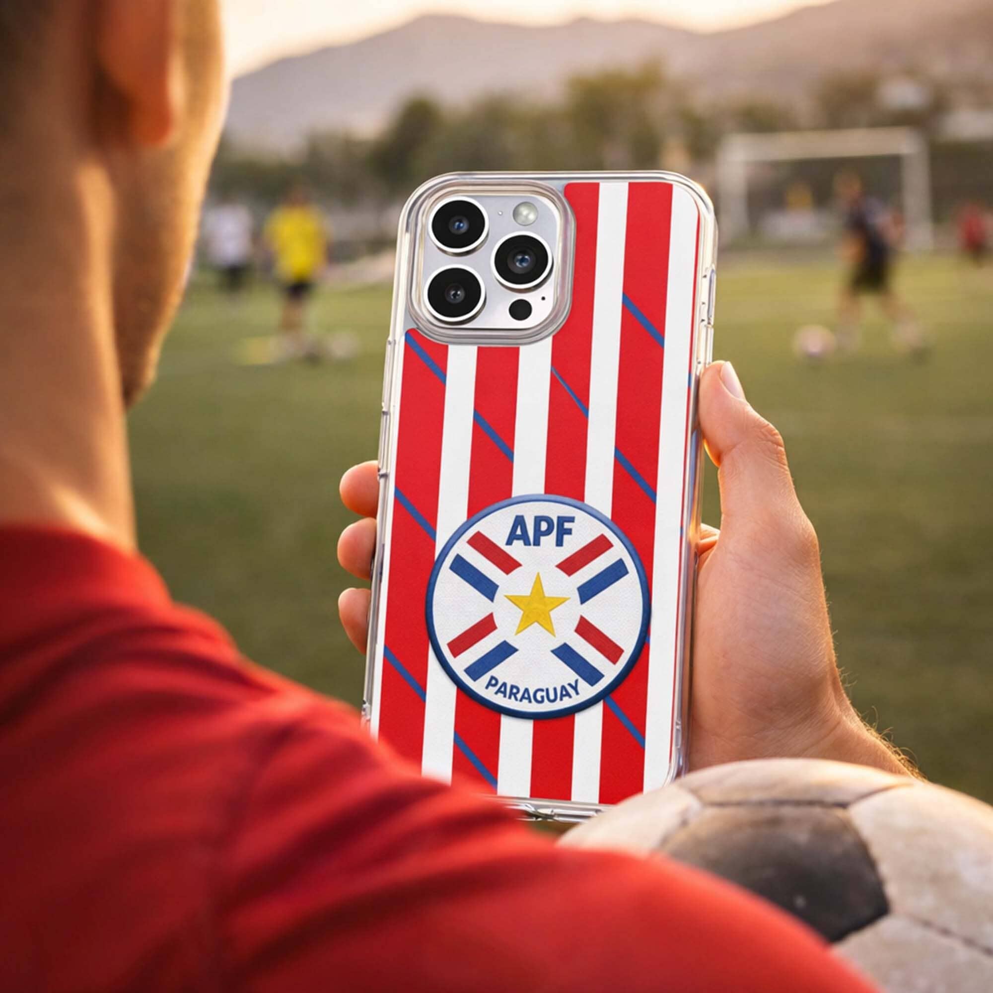 MagSafe iPhone 16 Pro Max Paraguay Edition Phone Case