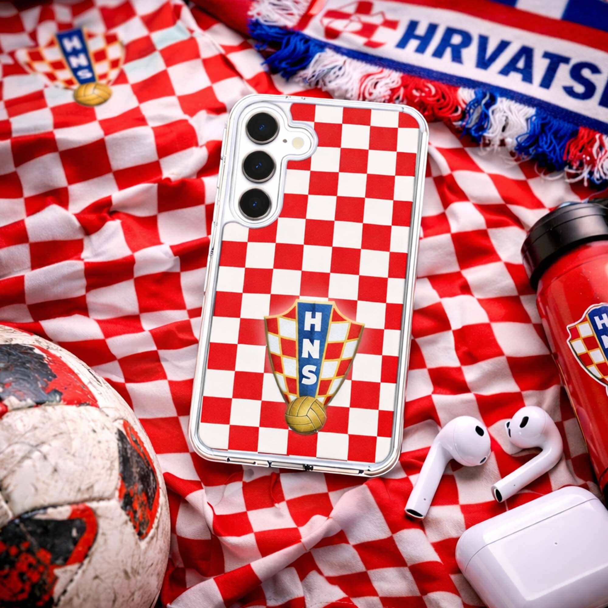 Samsung Galaxy S25 Croatia Edition Phone Case