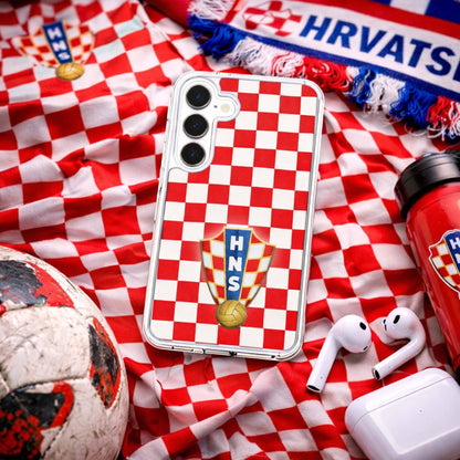 Samsung Galaxy S25 Croatia Edition Phone Case