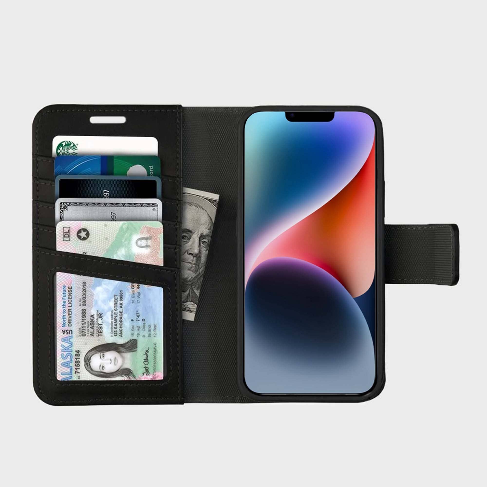 iPhone 16e Wallet Case With MagSafe - 5th Ave