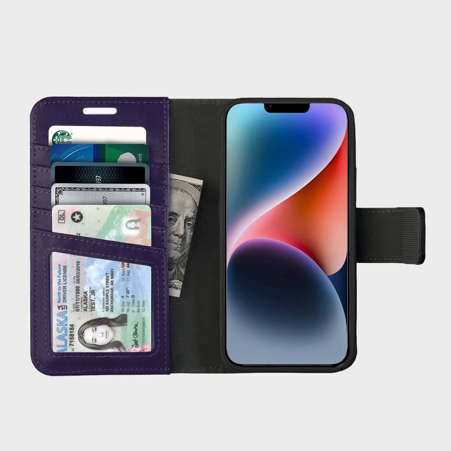 iPhone 16e Wallet Case With MagSafe - 5th Ave