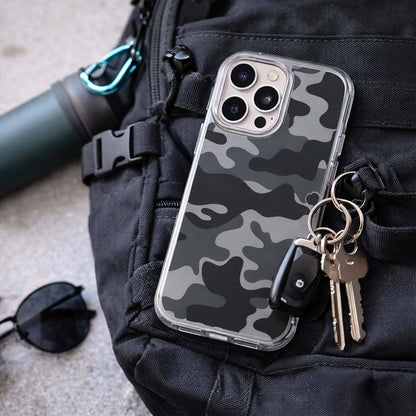 iPhone 16 Pro Case With MagSafe - Black Camo