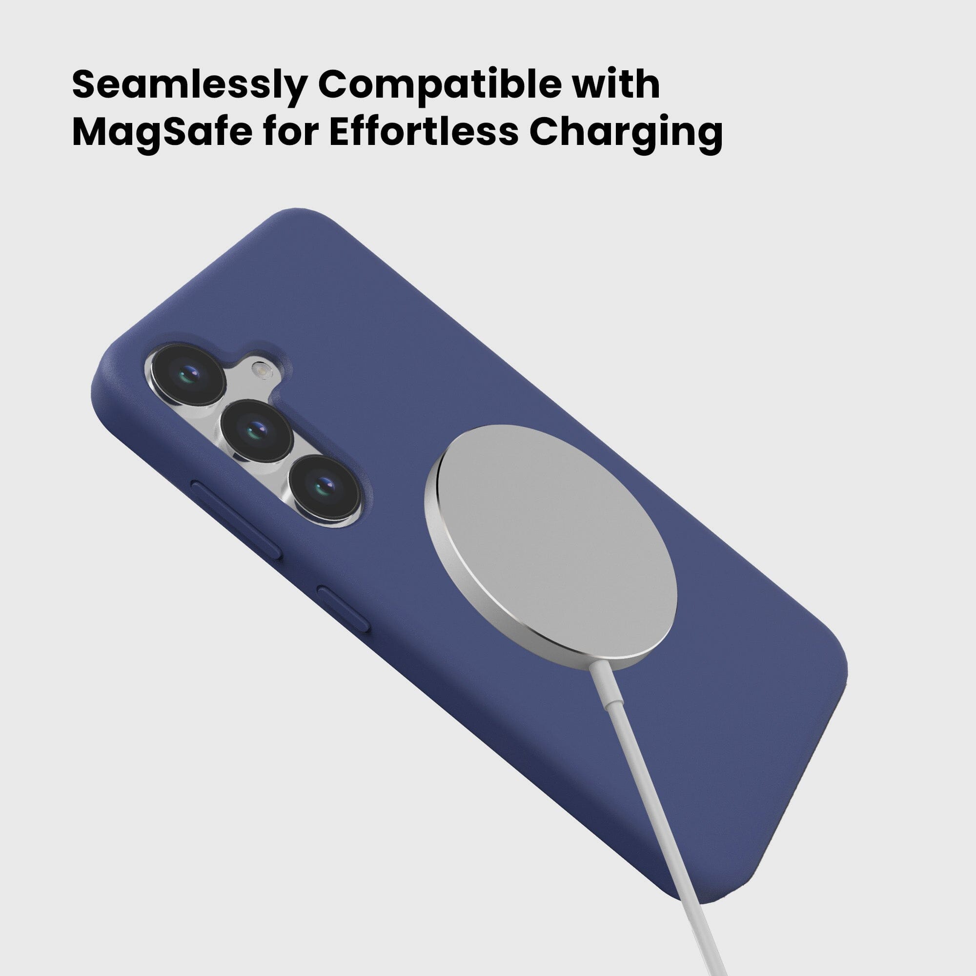 Samsung S25 Silicone Case With MagSafe