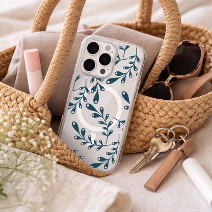 iPhone 16 Pro Max Clear Case - Lullaby Design