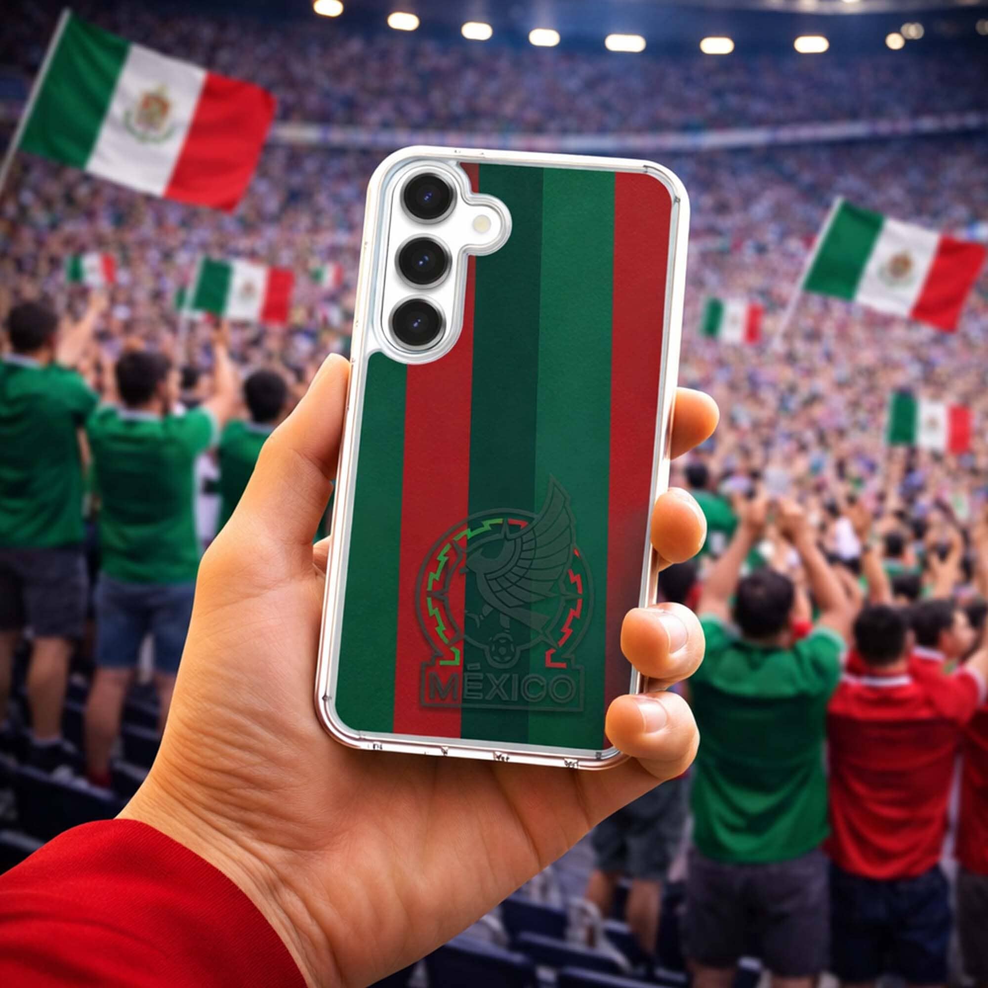 Samsung Galaxy S25 Mexico Edition Phone Case