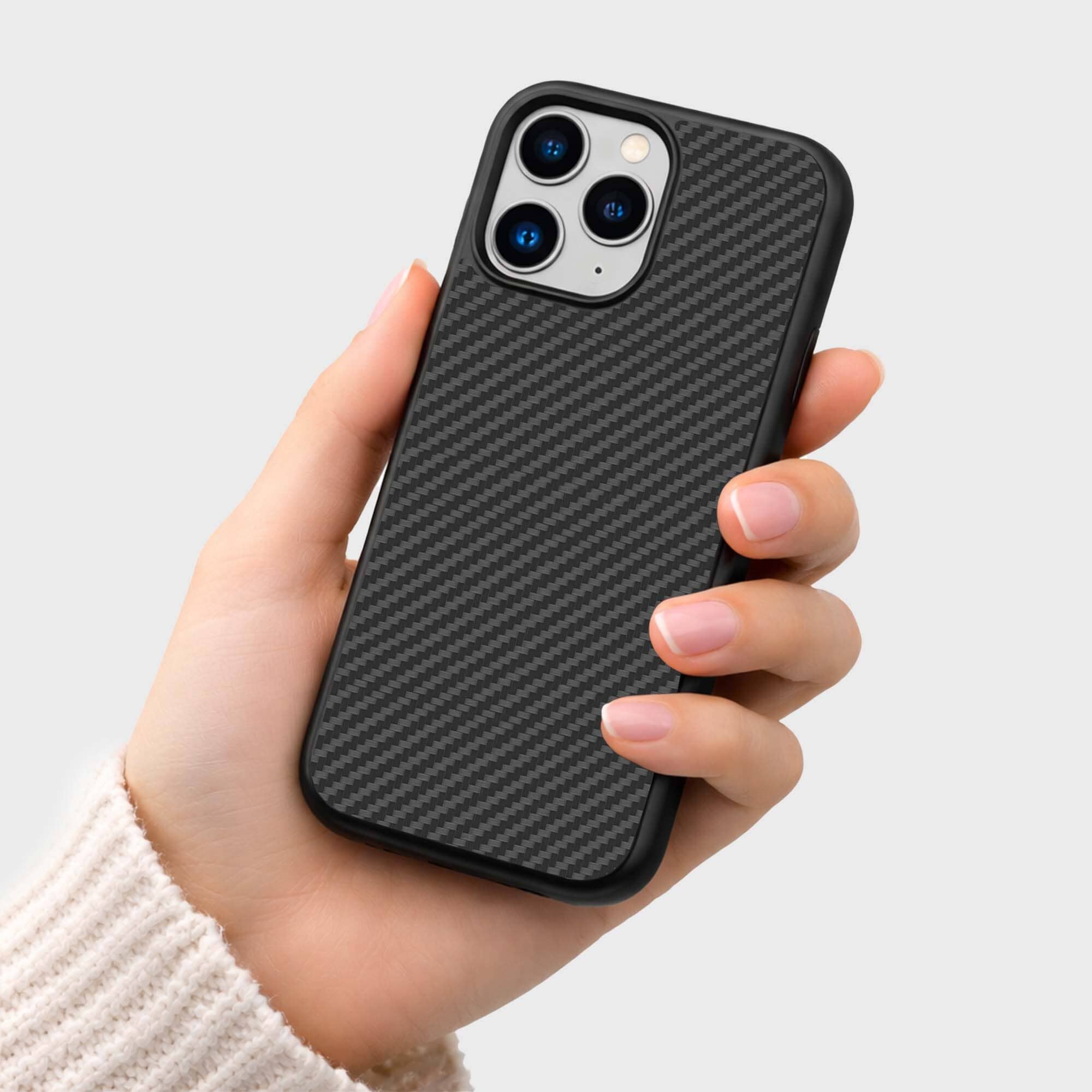 iPhone 16 Pro Max Aramid Fiber Military-Grade Protective Case