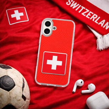 MagSafe iPhone 16 Switzerland Edition Phone Case