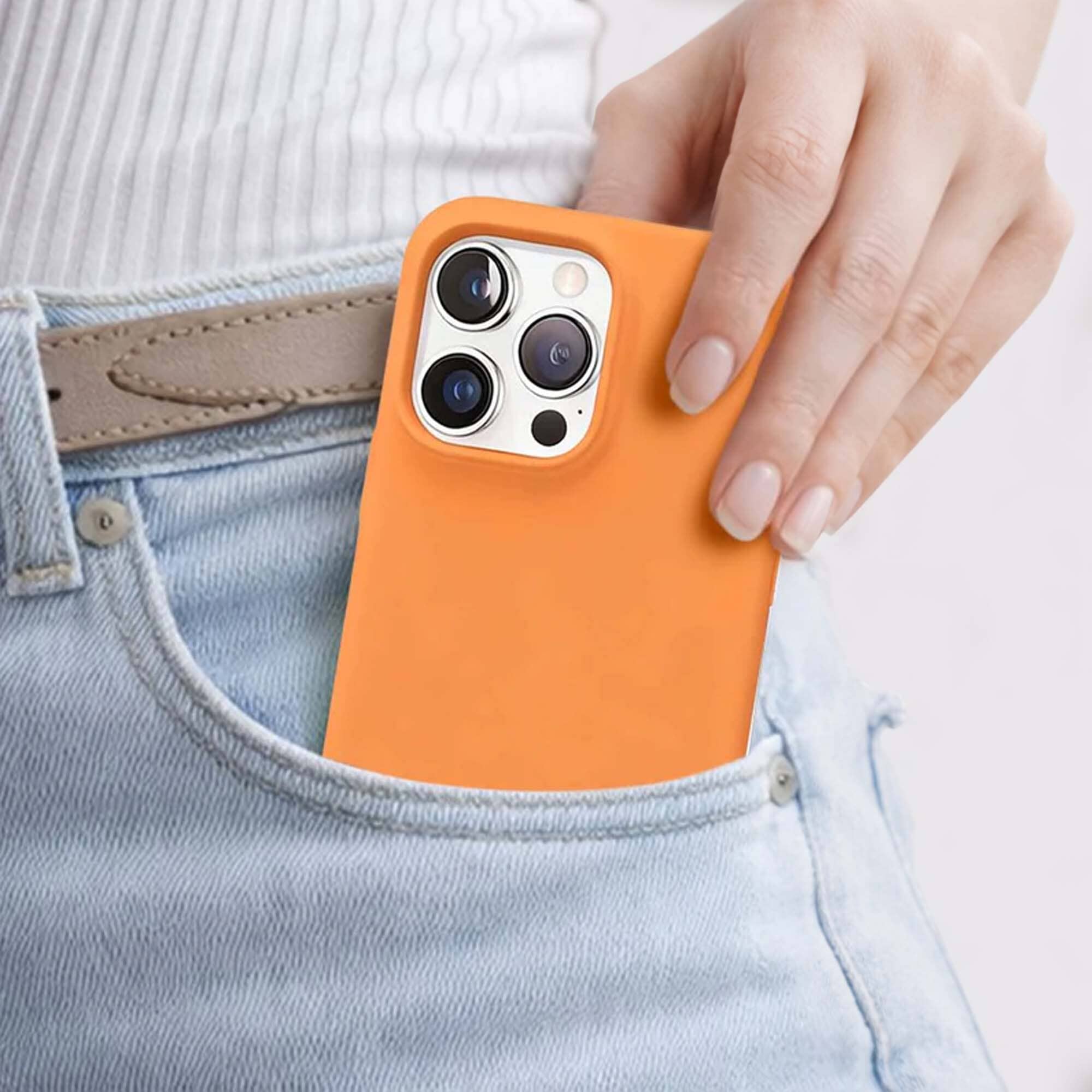 iPhone 16 Pro Max Silicone Case With MagSafe
