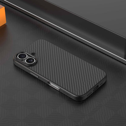 iPhone 16 Aramid Fiber Military-Grade Protective Case