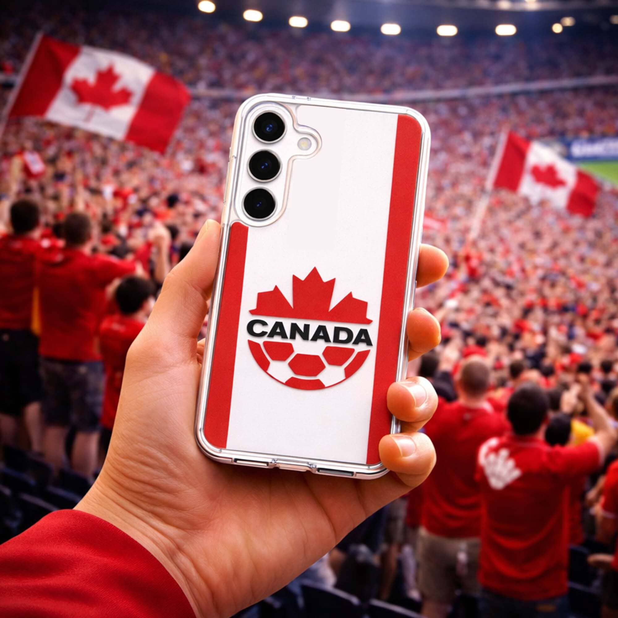 Samsung Galaxy S25 Canada Edition Phone Case