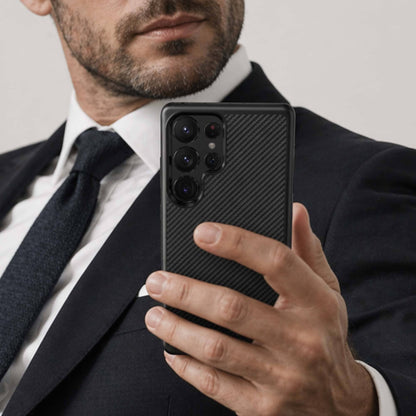 Samsung Galaxy S25 Ultra Aramid Fiber Military-Grade Protective Case