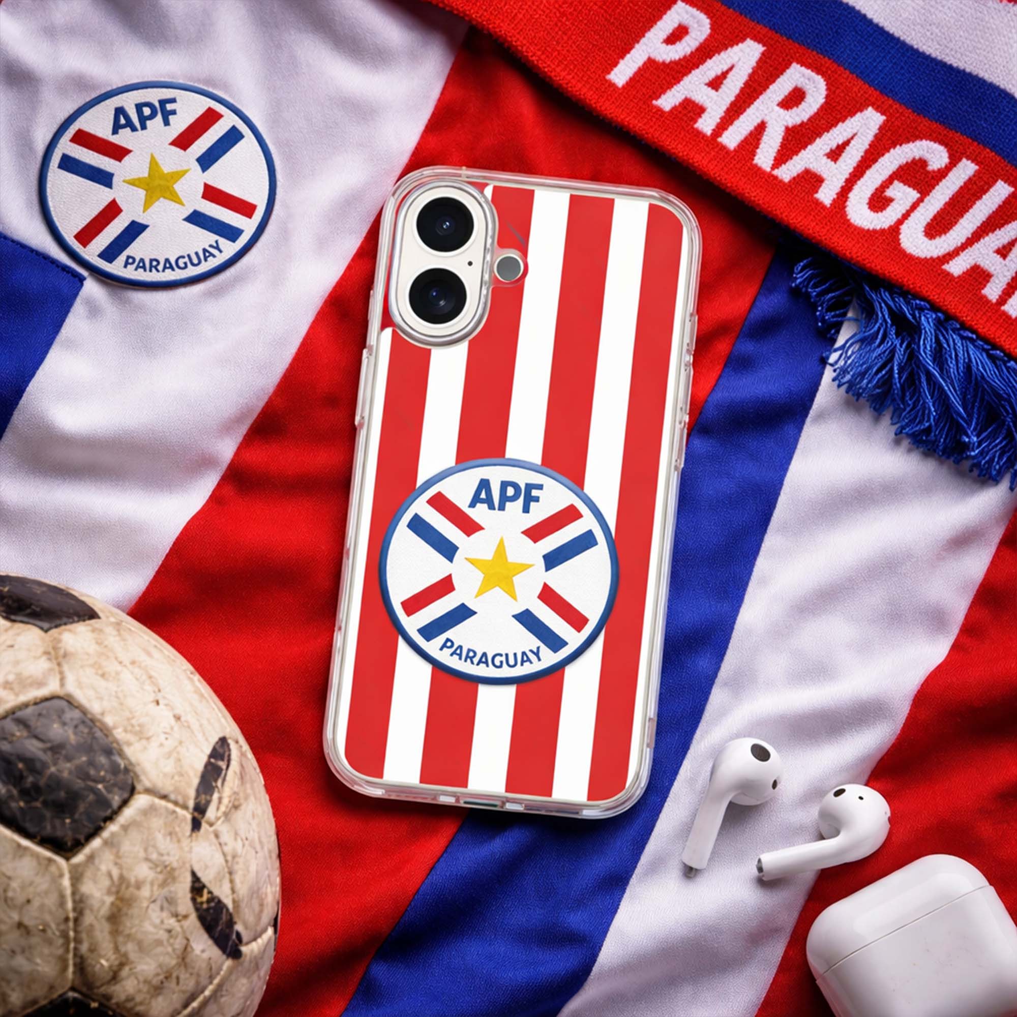 MagSafe iPhone 16 Paraguay Edition Phone Case