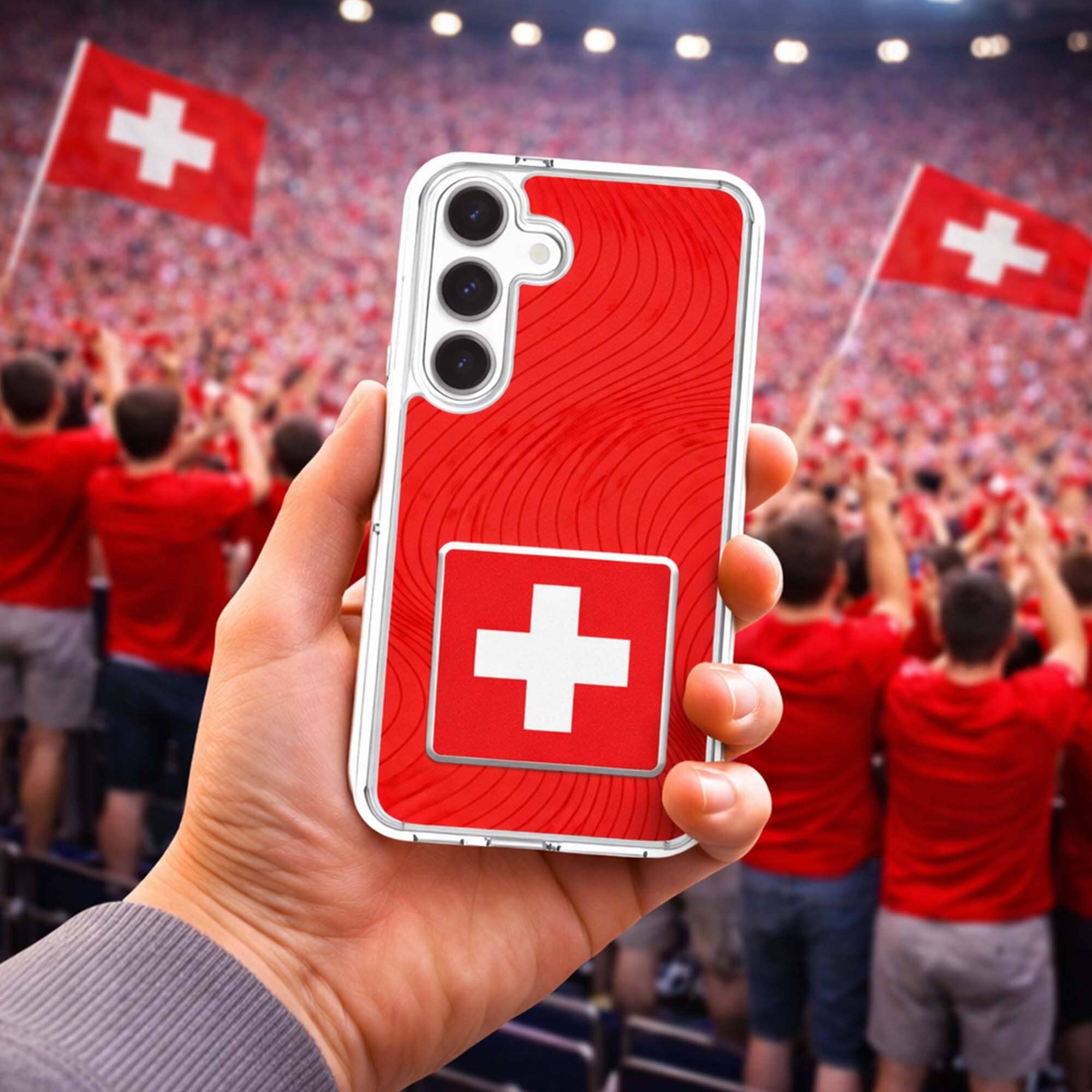 Samsung Galaxy S25 Switzerland Edition Phone Case