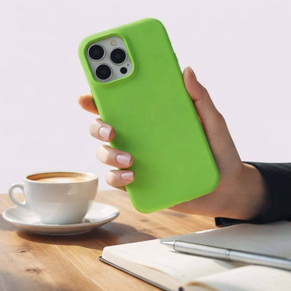 iPhone 16 Pro Max Silicone Case With MagSafe