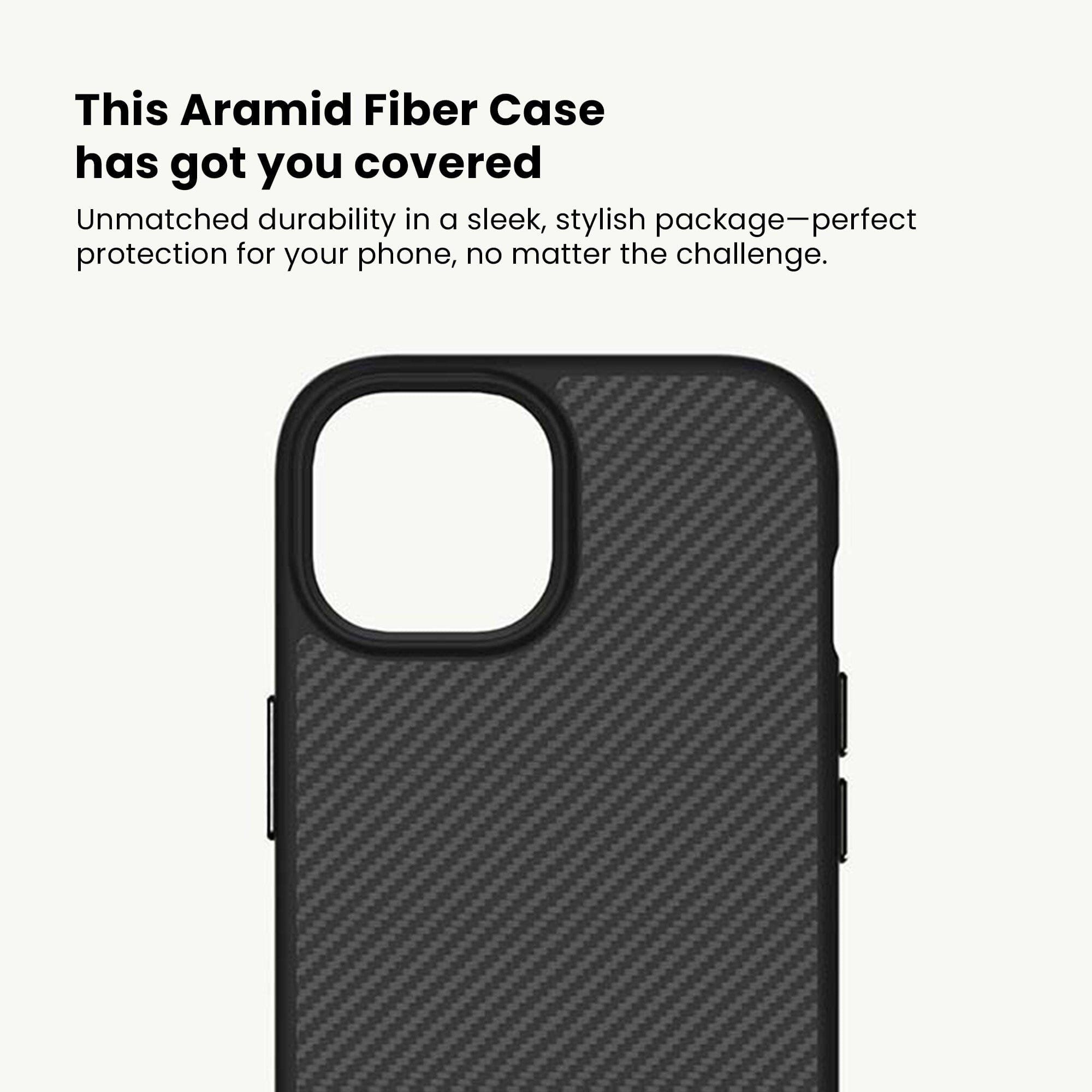 iPhone 14 Aramid Fiber Military-Grade Protective Case