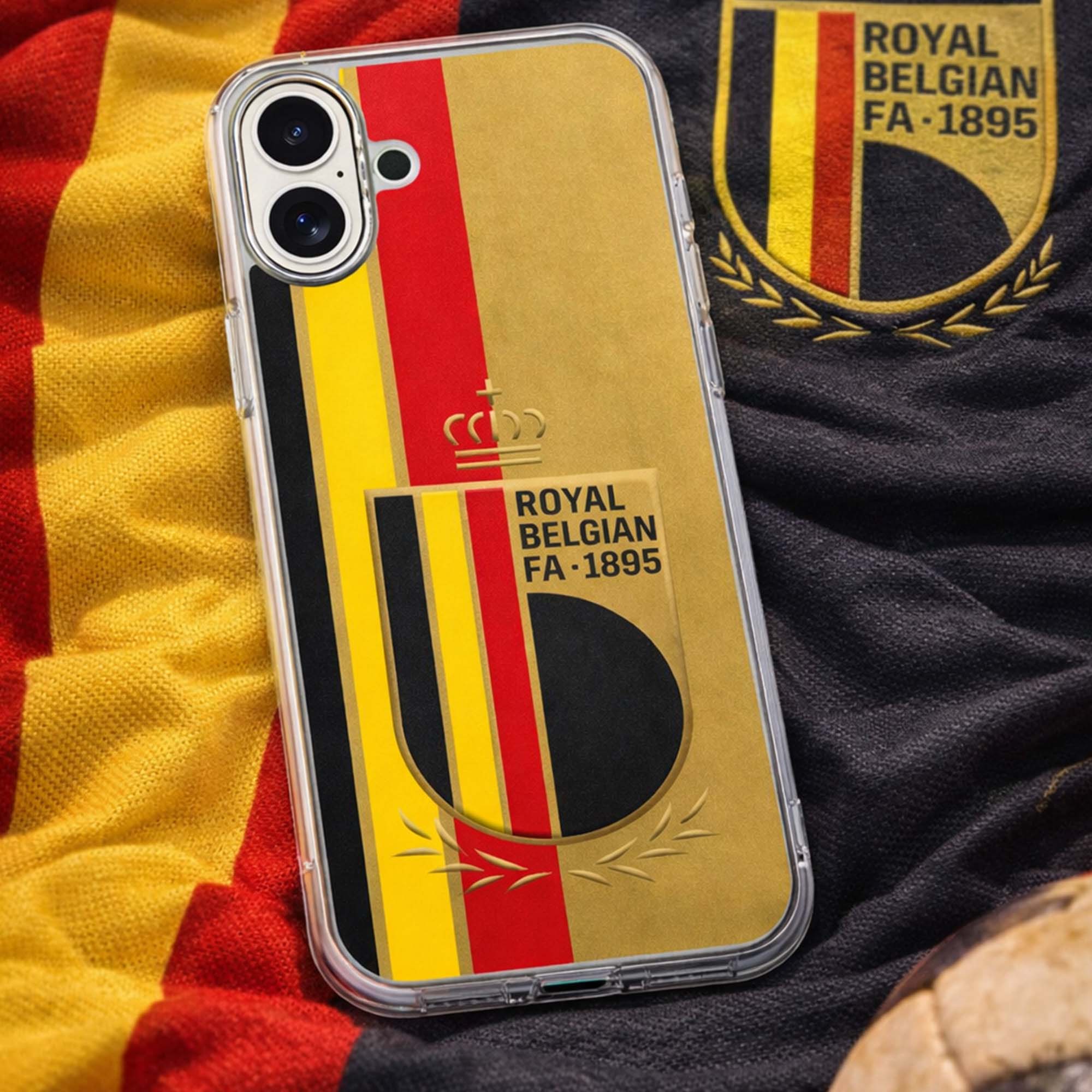 MagSafe iPhone 16 Belgium Edition Phone Case