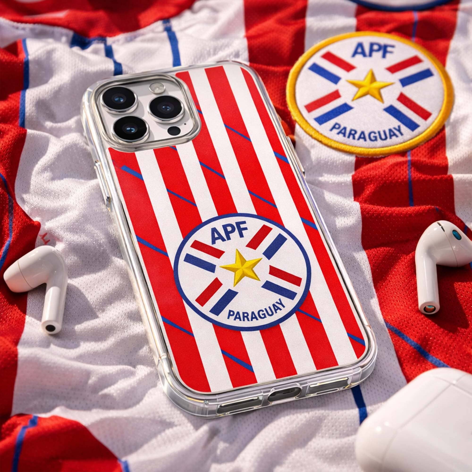 MagSafe iPhone 16 Pro Max Paraguay Edition Phone Case