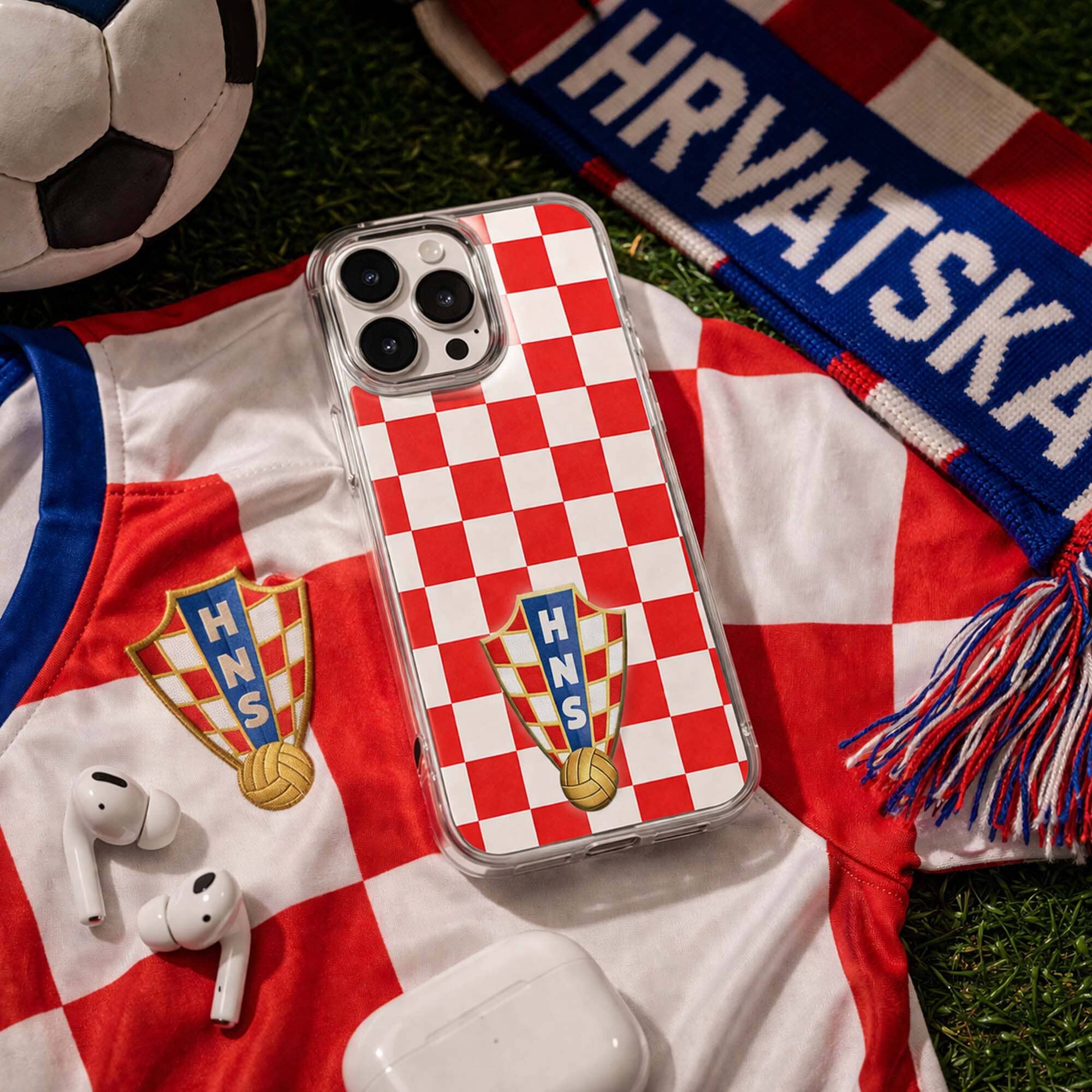 MagSafe iPhone 16 Pro Max Croatia Edition Phone Case