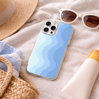 iPhone 16 Pro Case With MagSafe - Blue Wave