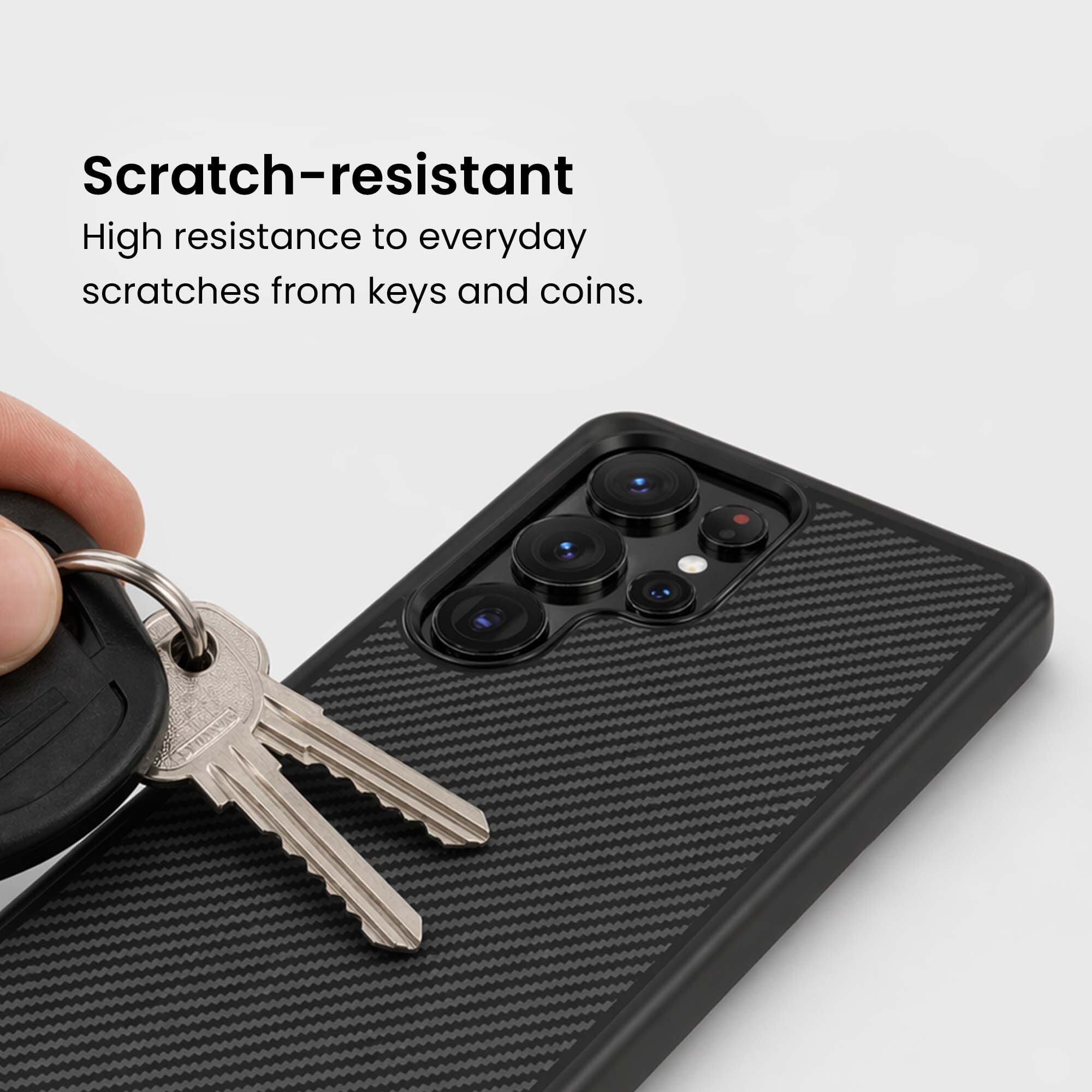 Samsung Galaxy S25 Ultra Aramid Fiber Military-Grade Protective Case