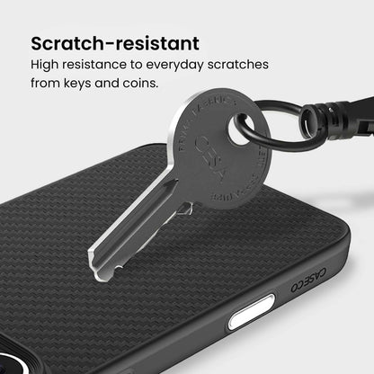 iPhone 16 Pro Aramid Fiber Military-Grade Protective Case