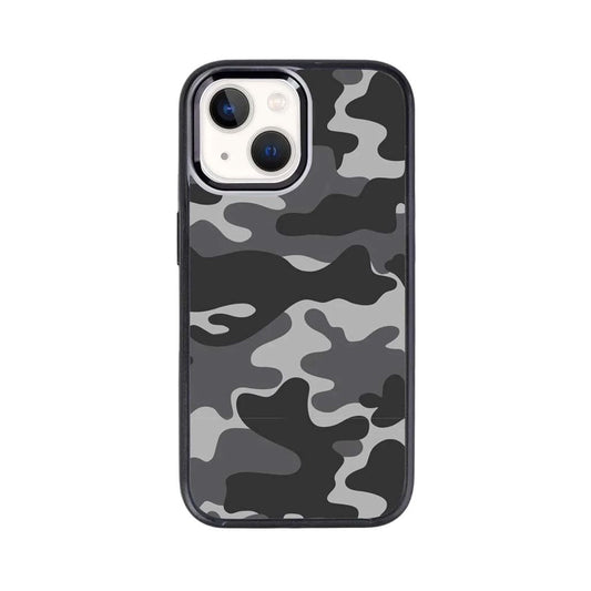 MagSafe iPhone 14 Plus Black Camo Case