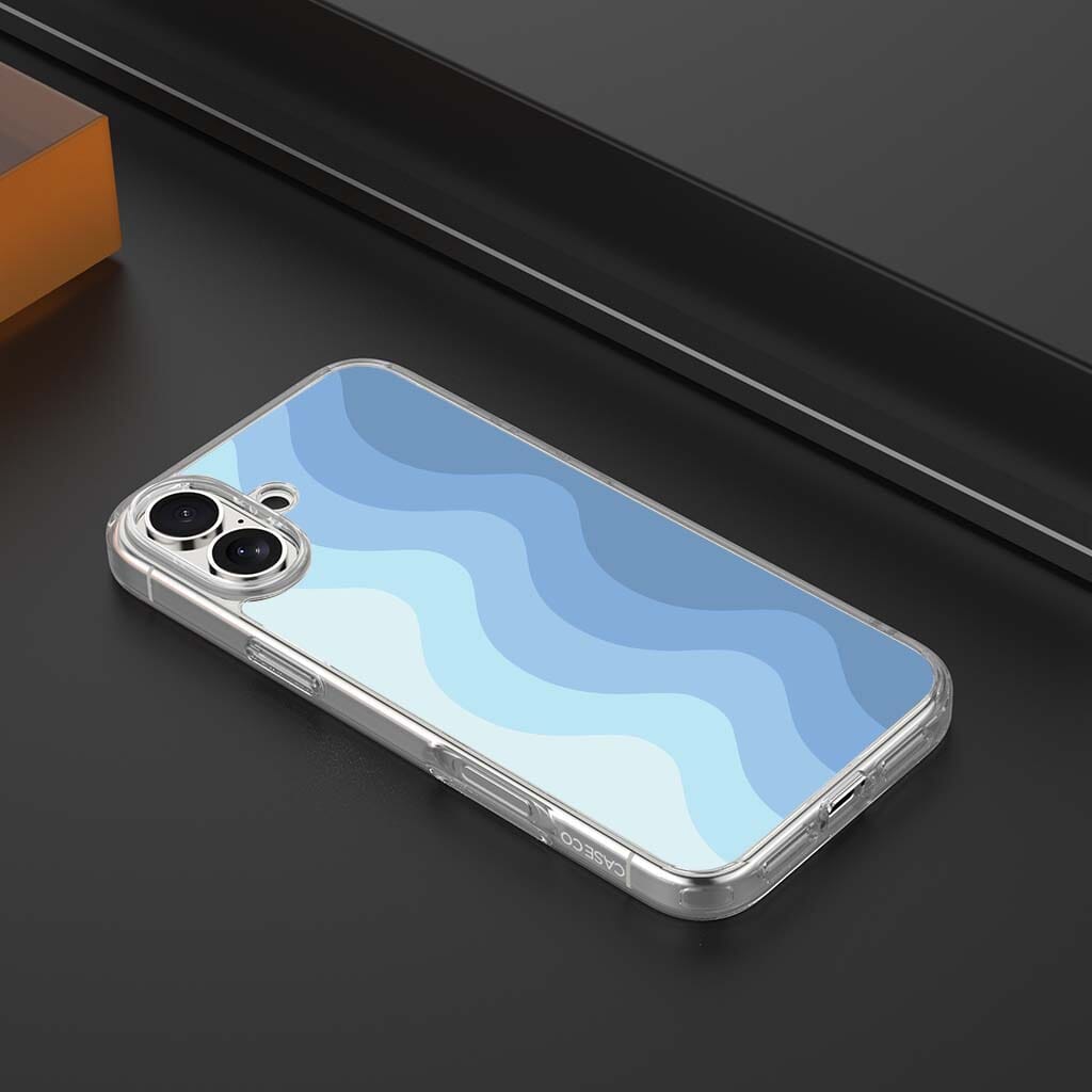 iPhone 16 Case With MagSafe - Blue Wave