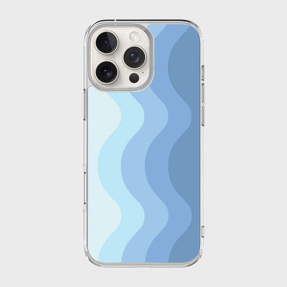 iPhone 16 Pro Max Case With MagSafe - Blue Wave