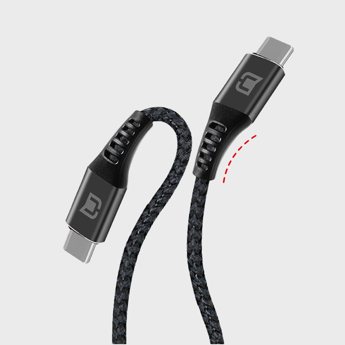 Aramid Fiber 100W Type-C to Type-C Cable