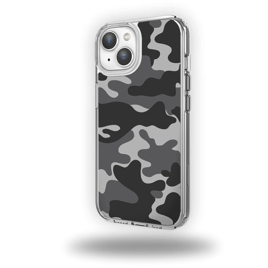 iPhone 15 Case With MagSafe - Black Camo