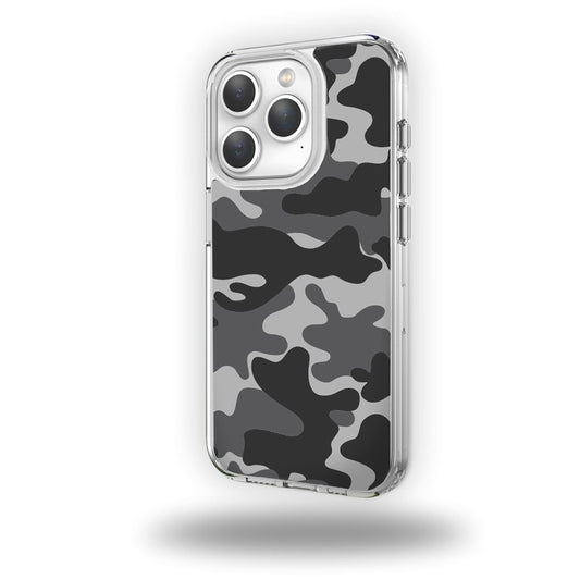 iPhone 15 Pro Max Case With MagSafe - Black Camo