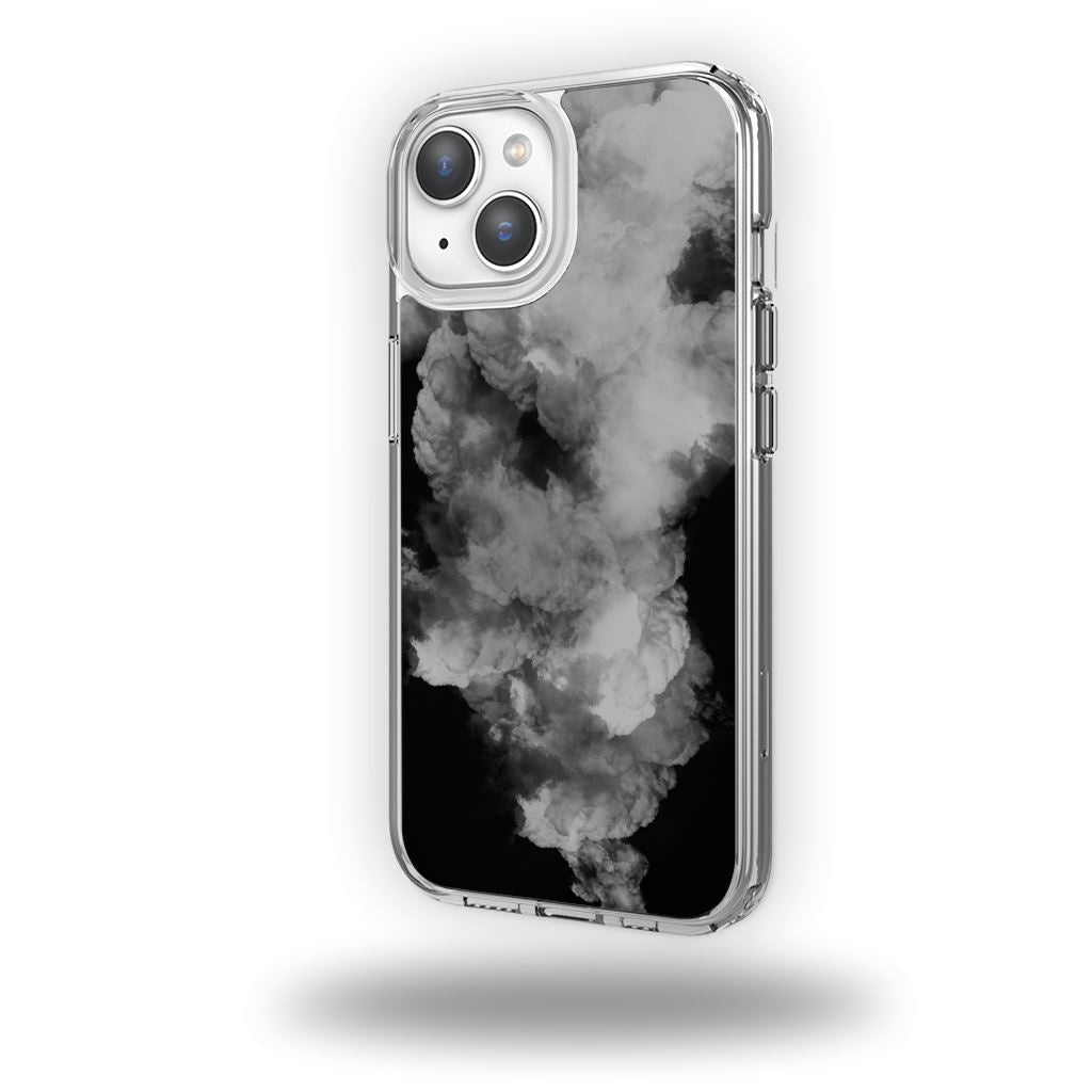 iPhone 15 Case With MagSafe - White Cloud