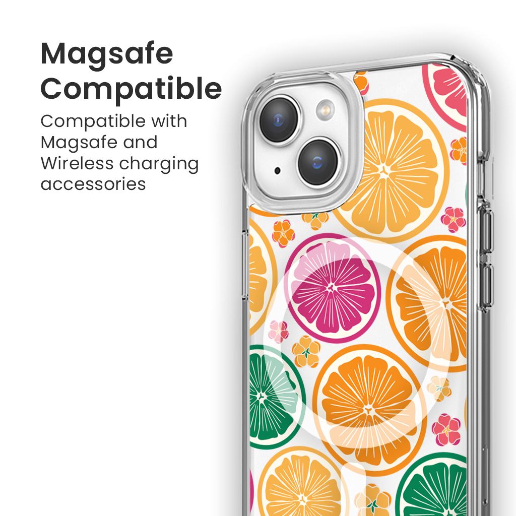 MagSafe iPhone 14 Citrus Case