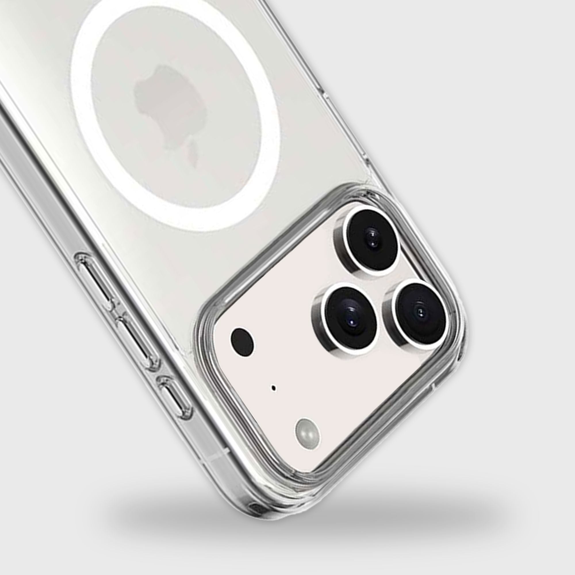 iPhone 17 Pro Max Clear Case with MagSafe