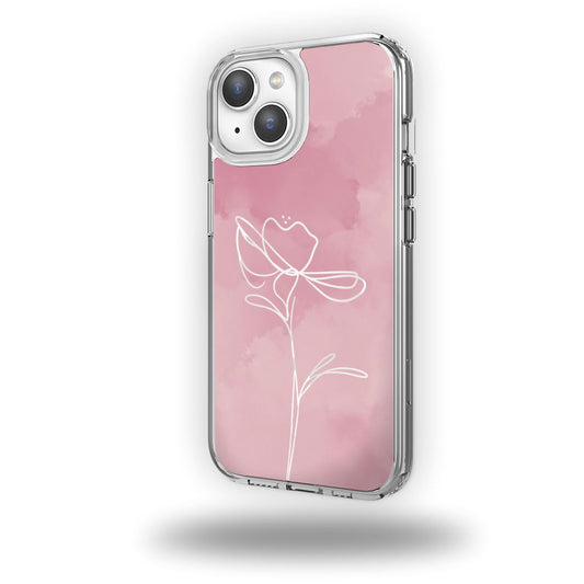 MagSafe iPhone 13 Pink Flower Case