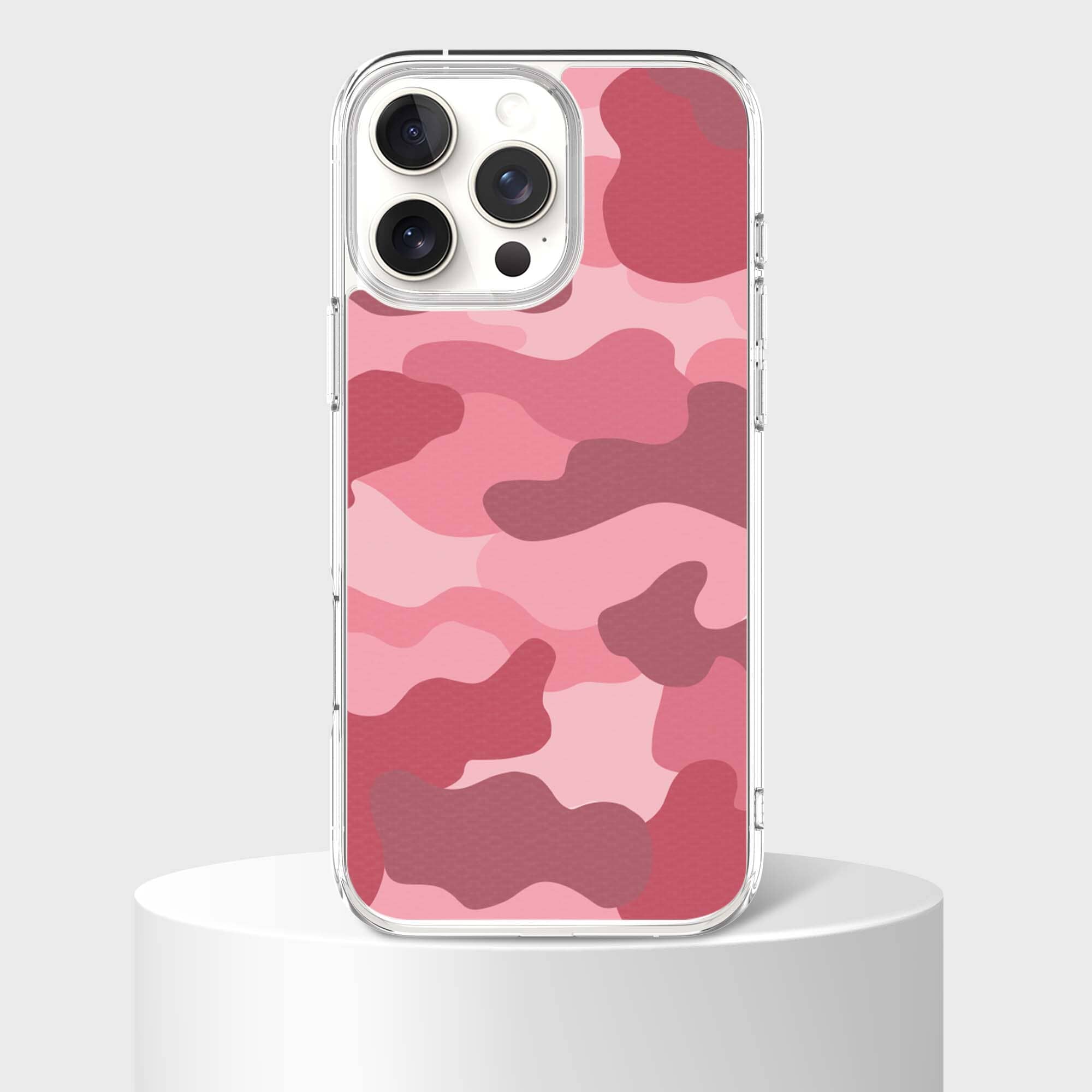 新品　MCM Powder Pink iPhone 12 Pro Max ケース Caseco-PinkMarble-