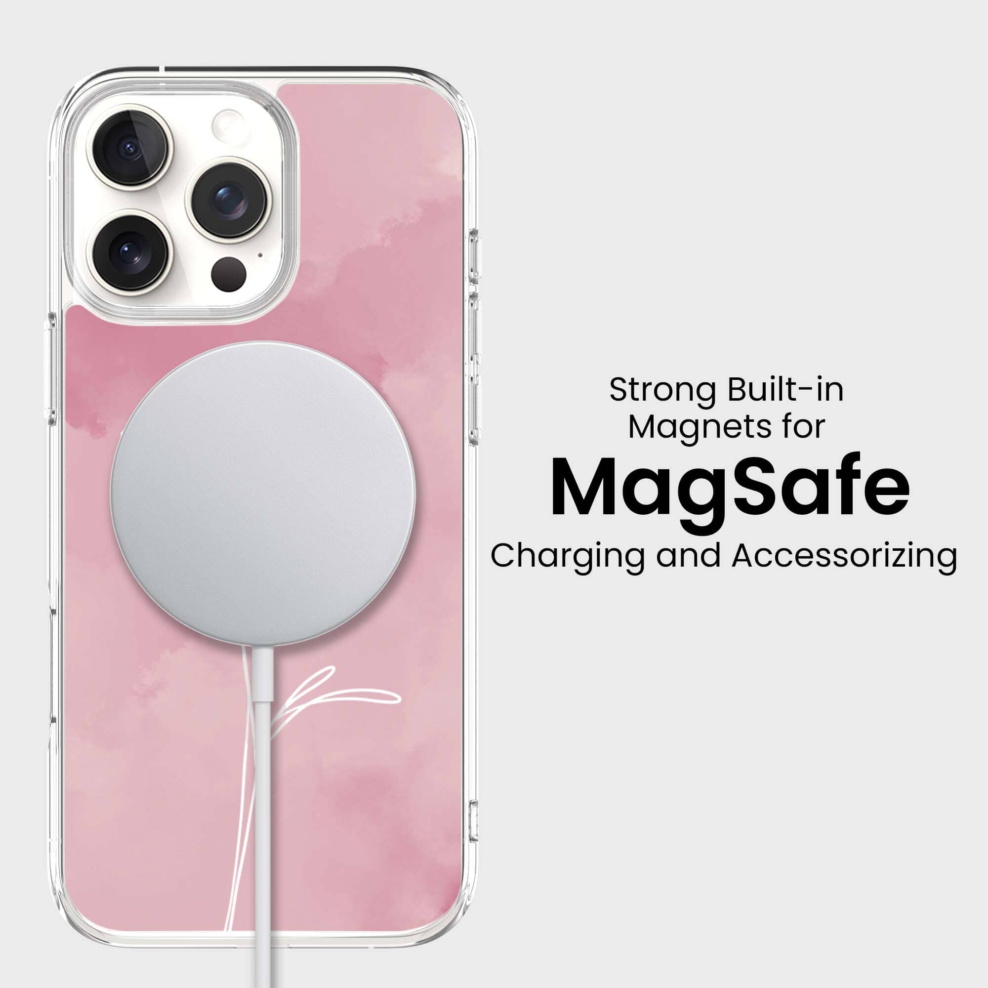 iPhoneアクセサリー Mardi Flower Case iPhone 16 Pro Amazon.com: rongki Floral Case for iPhone 16 Pro Clear Case