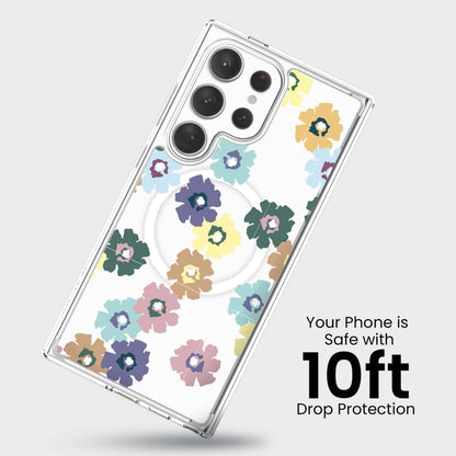 Samsung Galaxy S24 Ultra Clear Case - Posey Perfect Design