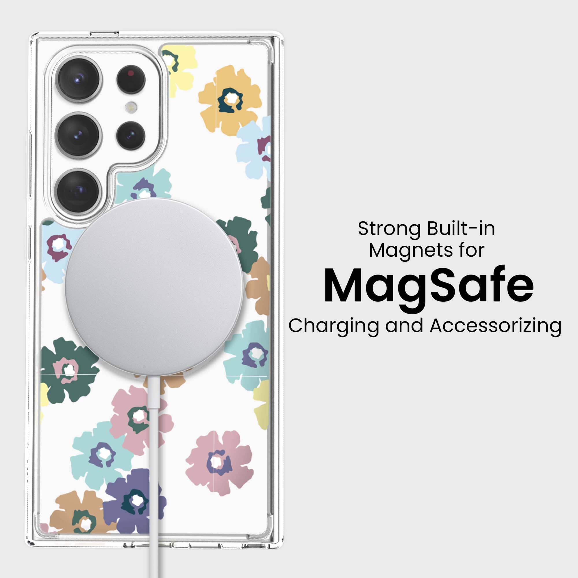 Samsung Galaxy S24 Ultra Clear Case - Posey Perfect Design