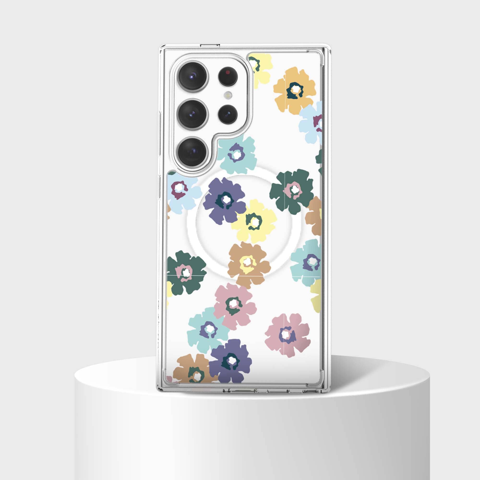 Samsung Galaxy S24 Ultra Clear Case - Posey Perfect Design