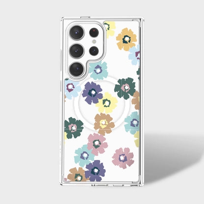 Samsung Galaxy S24 Ultra Clear Case - Posey Perfect Design