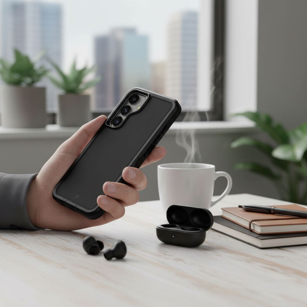 Samsung Galaxy S25 Destroyer Tough Case