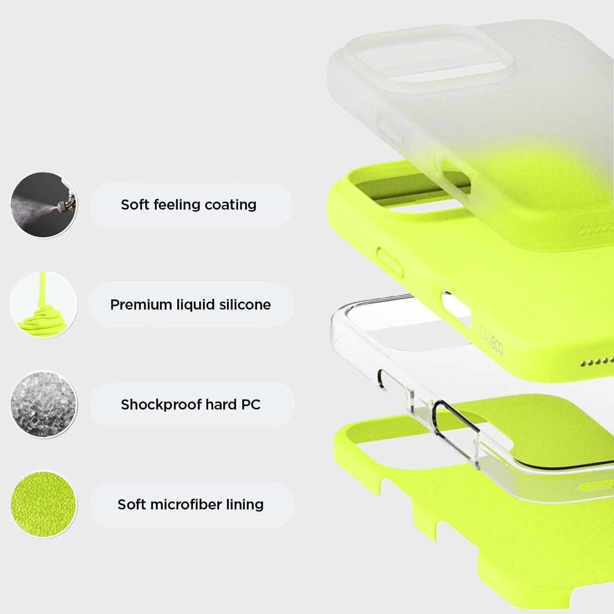 iPhone 16 Pro Max Silicone Case With MagSafe