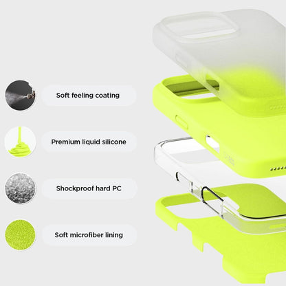 iPhone 16 Pro Max Silicone Case With MagSafe