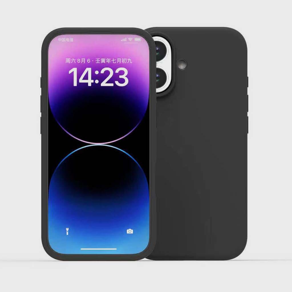 iPhone 17 Silicone Case With MagSafe