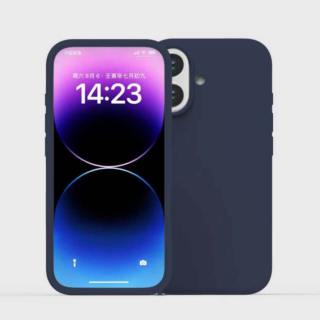 iPhone 17 Silicone Case With MagSafe
