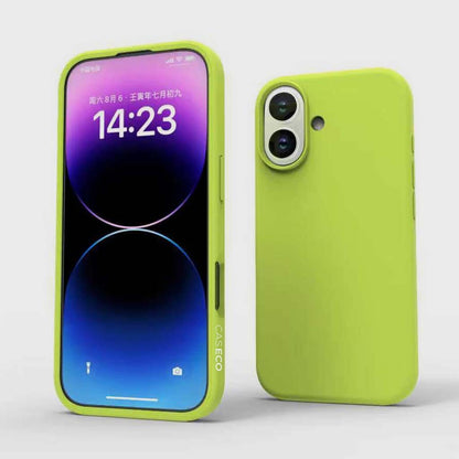 iPhone 17 Silicone Case With MagSafe